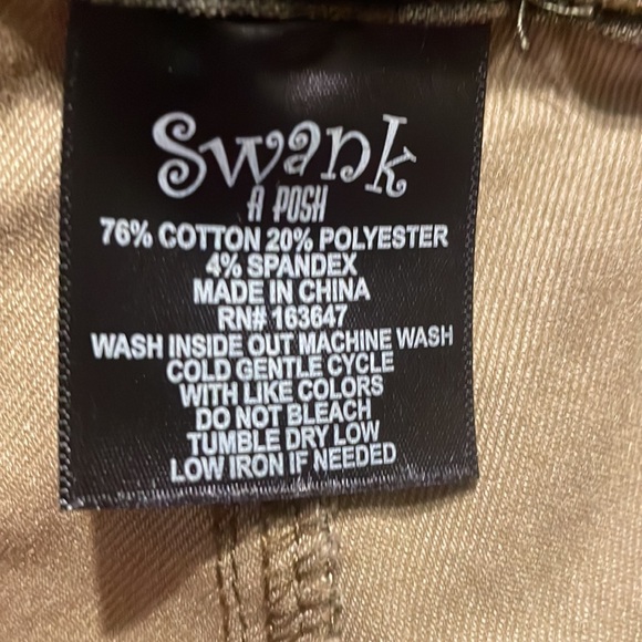 Short shorts by Swank design is camouflage and they stretch - Picture 6 of 6